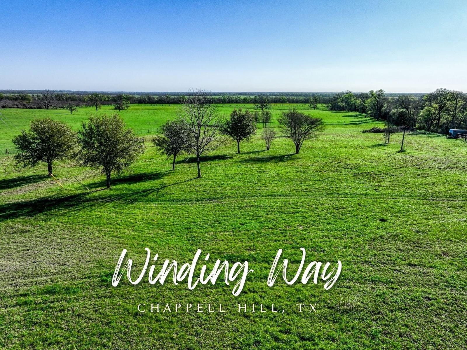 Real estate property located at TBD Winding Way, Washington, YE OLE COUNTRY, Chappell Hill, TX, US