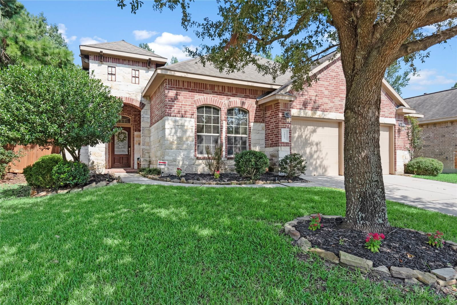 Real estate property located at 1003 Forest Haven, Montgomery, Pines At Jacobs Reserve 01, Conroe, TX, US