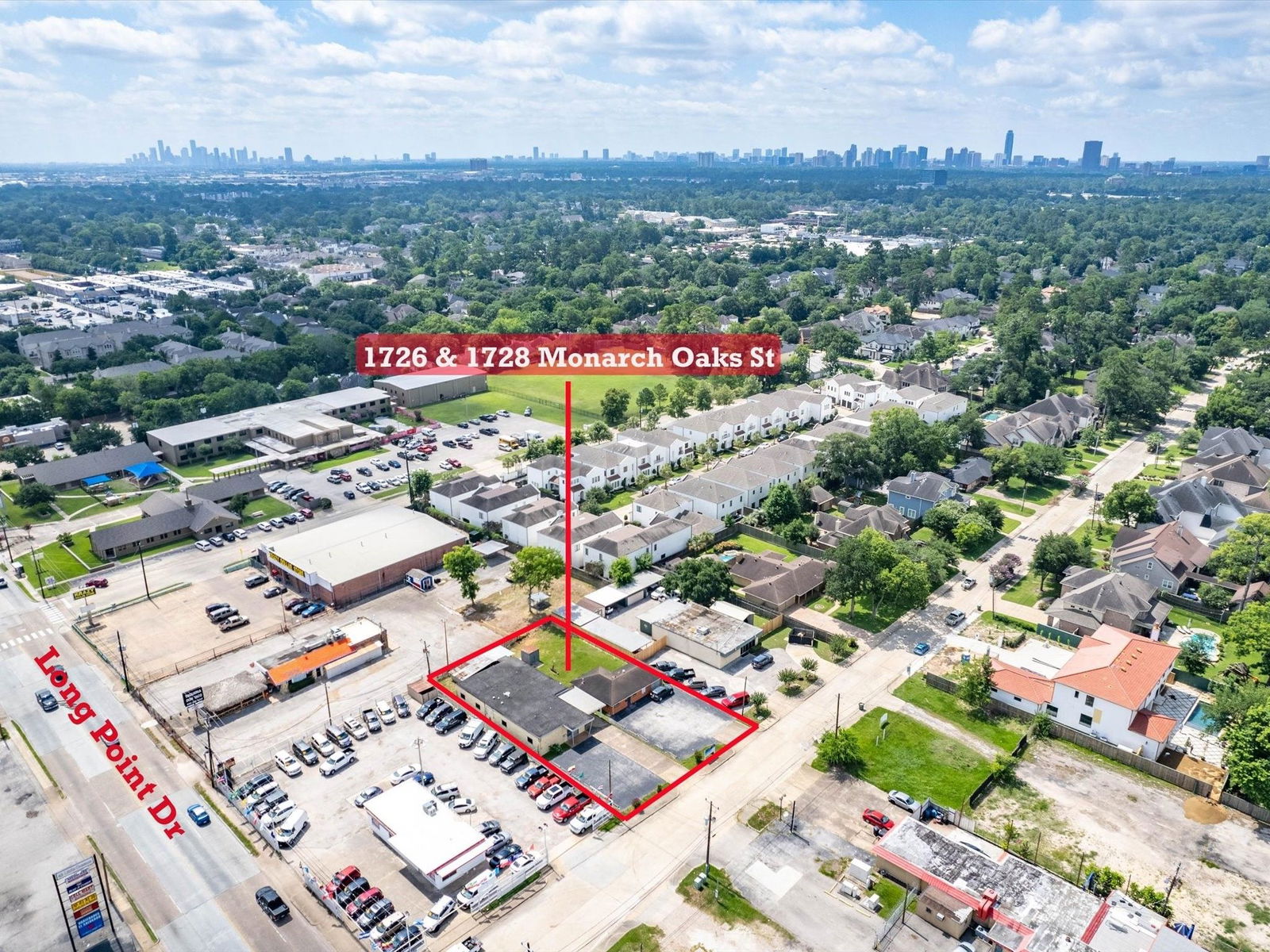 Real estate property located at 1726/1728 Monarch Oaks St, Harris, Monarch Oaks, Houston, TX, US