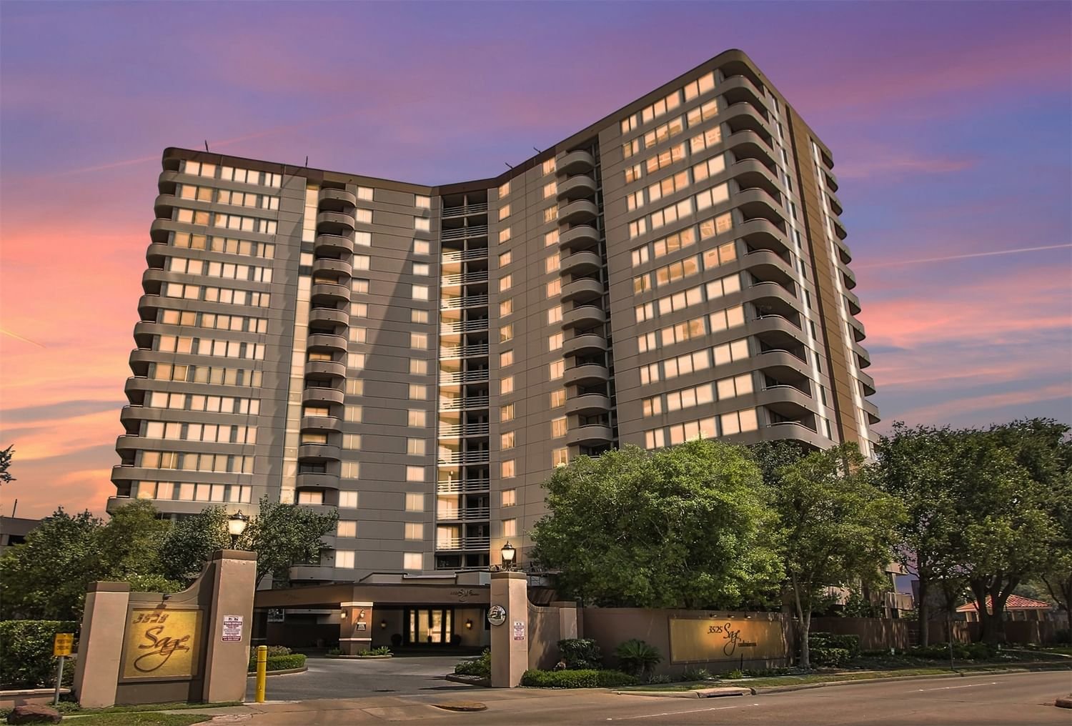 Real estate property located at 3525 Sage Rd #1517, Harris, Sage Street Condo, Houston, TX, US