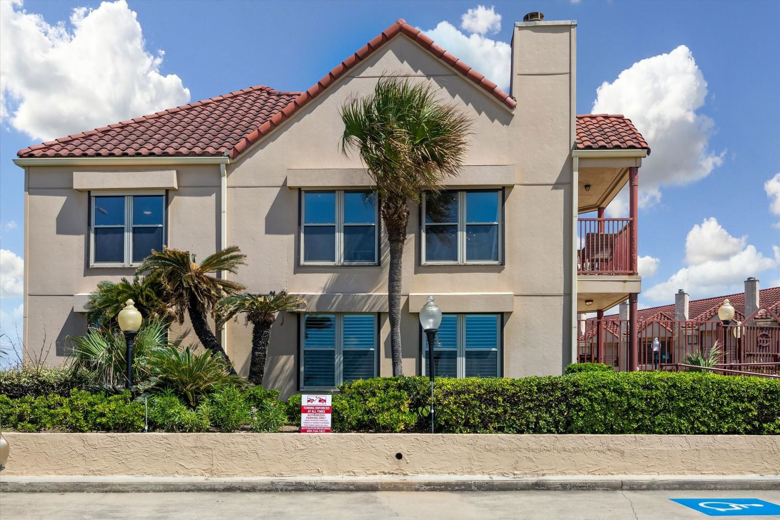 Real estate property located at 7312 Seawall Boulevard #201, Galveston, Palms Condo, Galveston, TX, US