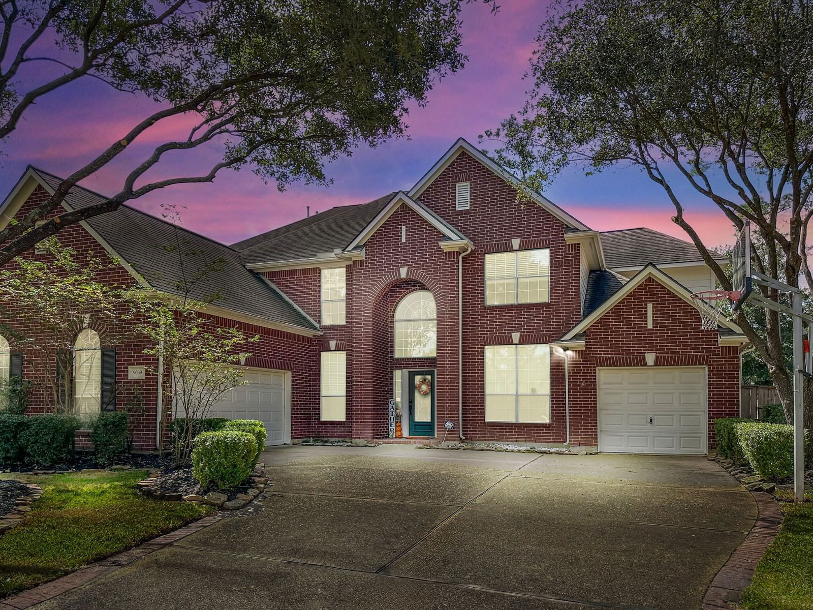 Real estate property located at 9639 Audubon Park, Harris, Gleannloch Farms, Spring, TX, US