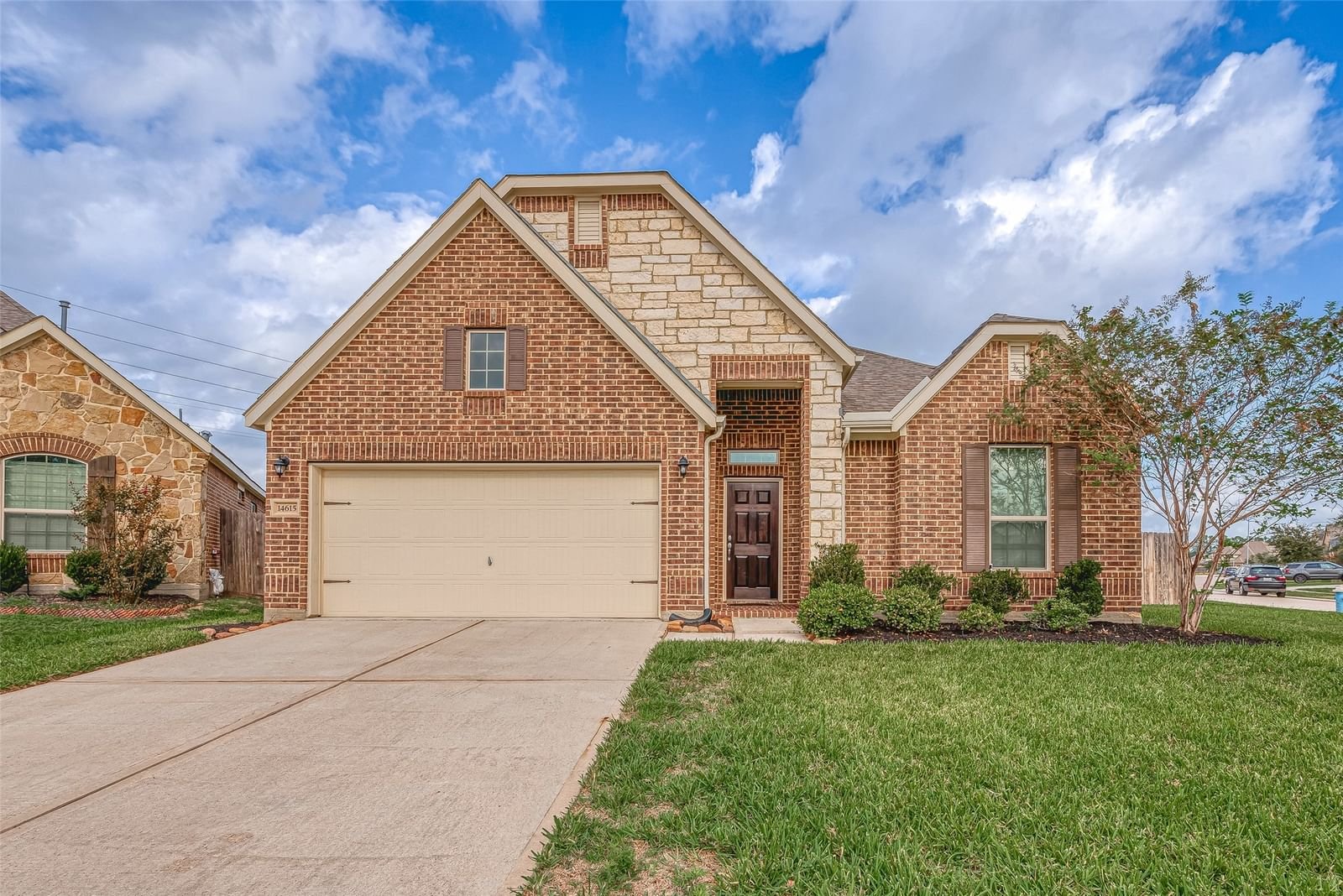 Real estate property located at 14615 Stratwood Glen, Harris, Enclave/Northpointe, Cypress, TX, US