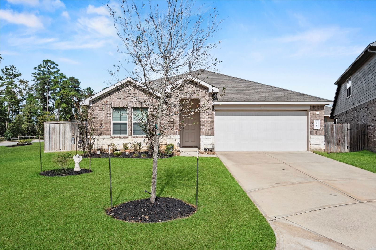 Real estate property located at 14708 Night Violet, Montgomery, Mill Creek Estates, Magnolia, TX, US