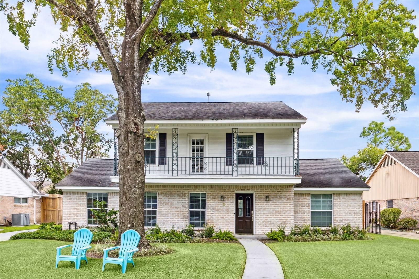 Real estate property located at 10810 Chevy Chase, Harris, Lakeside Estates Sec 03, Houston, TX, US