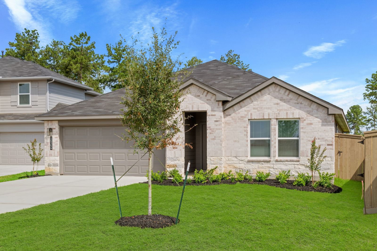 Real estate property located at 14317 Cloudy, Montgomery, Canopies At Presswoods, Splendora, TX, US