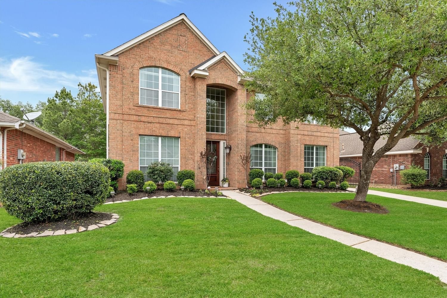 Real estate property located at 6218 Sampras Ace, Harris, Wimbledon Champions Garden Estate, Spring, TX, US
