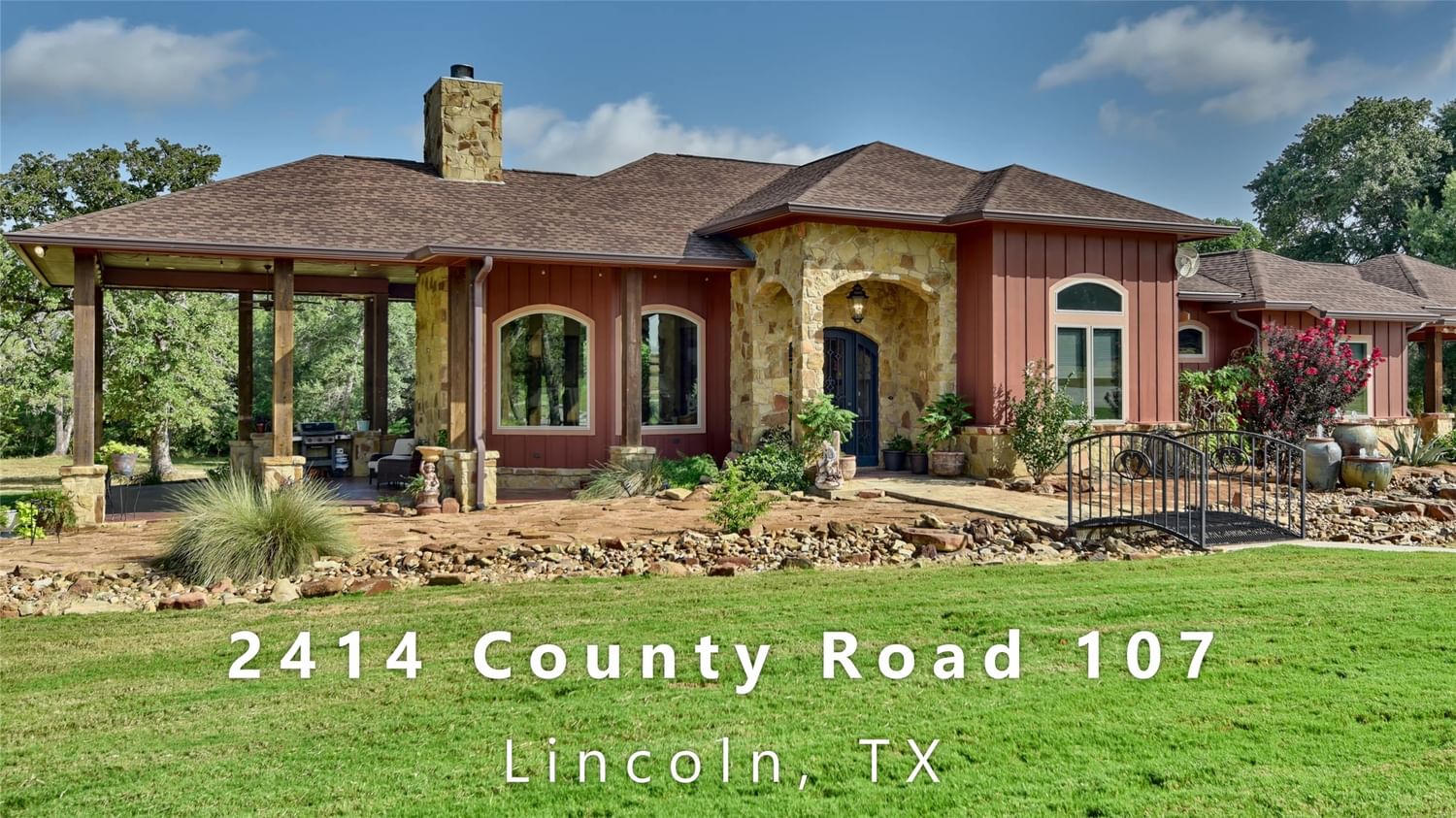 Real estate property located at 2414 County Road 107, Lee, Beaver Creek Sub, Lincoln, TX, US