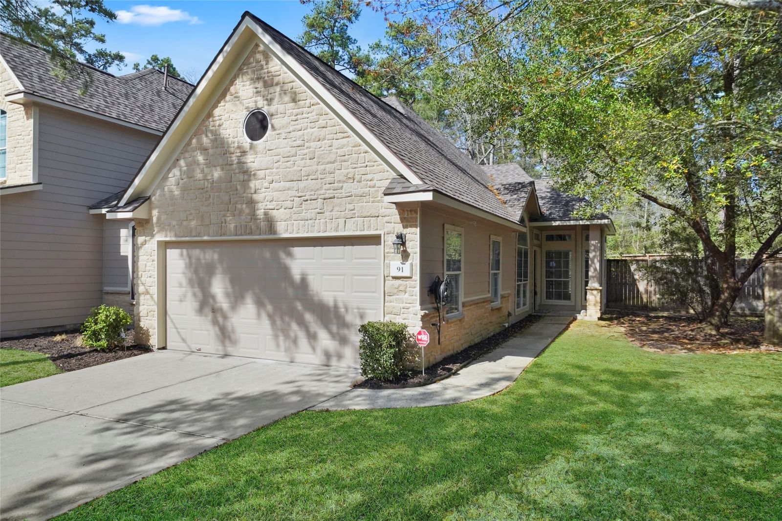 Real estate property located at 91 Greenhill Terrace, Montgomery, Wdlnds Village Alden Br 87, Spring, TX, US