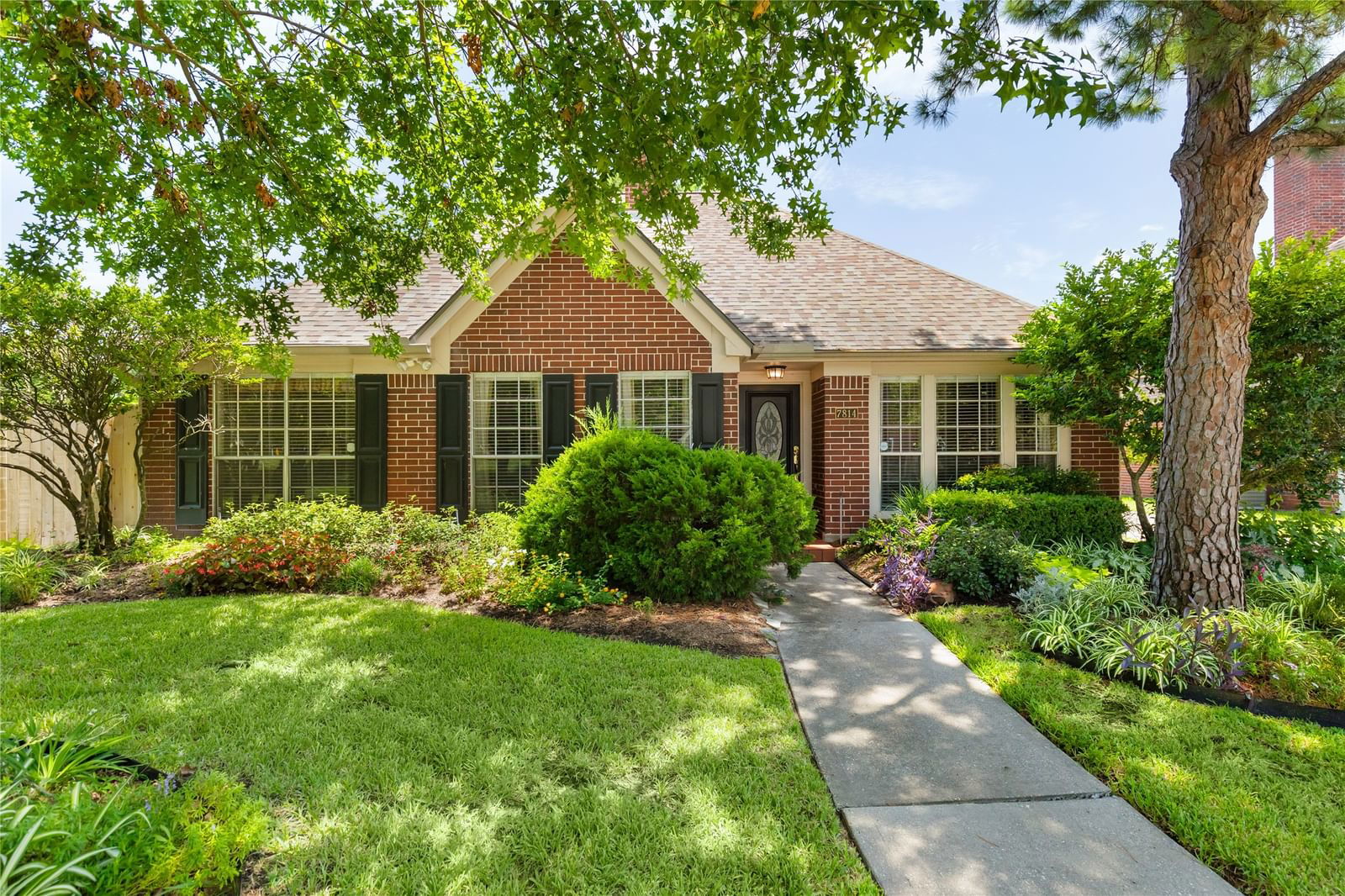 Real estate property located at 7814 Colony Point, Harris, Copperfield Westcreek Village Sec, Houston, TX, US