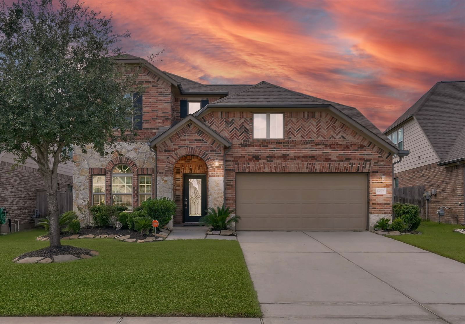 Real estate property located at 14615 Bent Gulch, Harris, Northpointe Sec 1, Cypress, TX, US