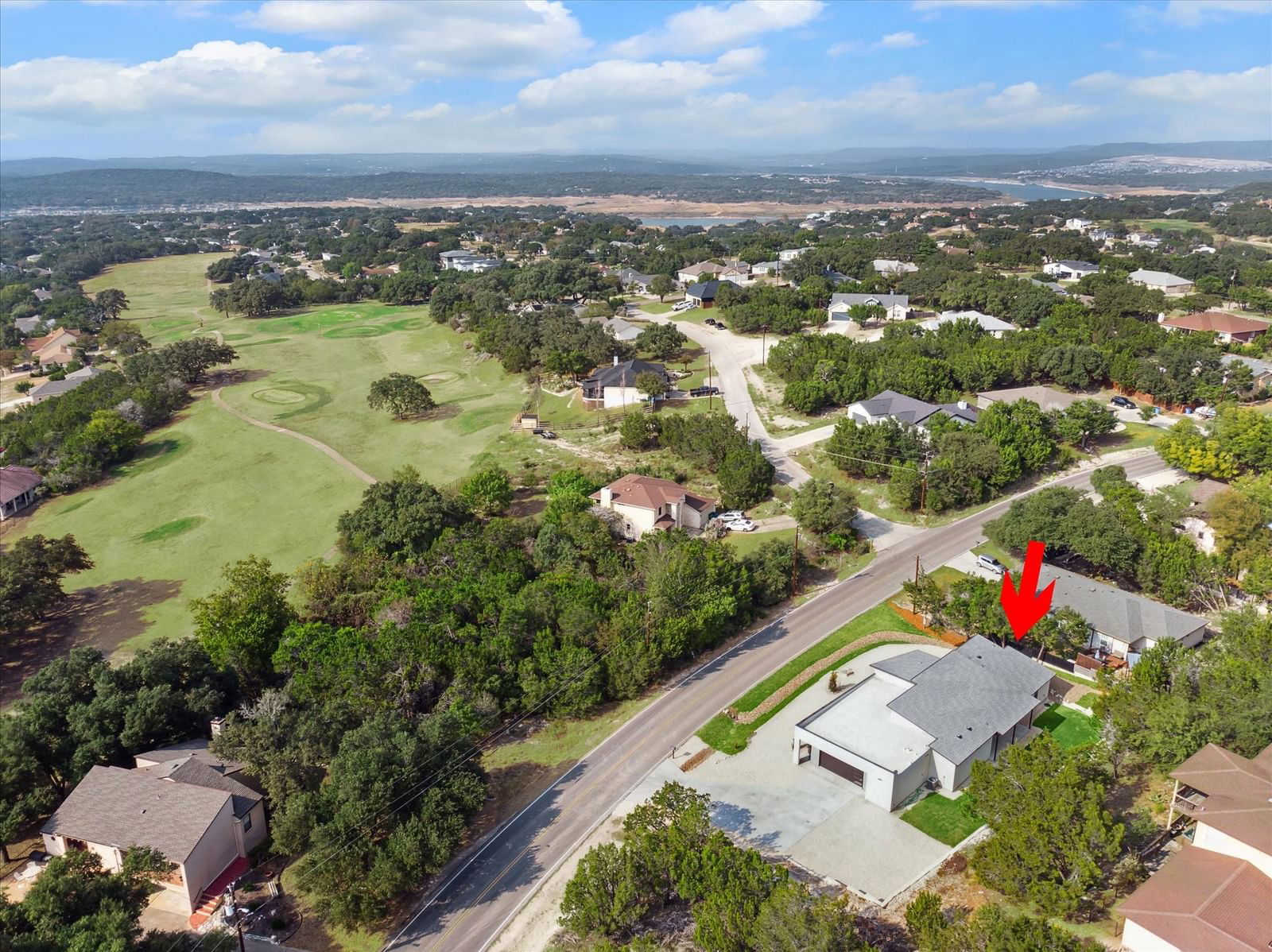 Real estate property located at 4103 Outpost, Travis, Lago Vista Country Club Estate, Lago Vista, TX, US