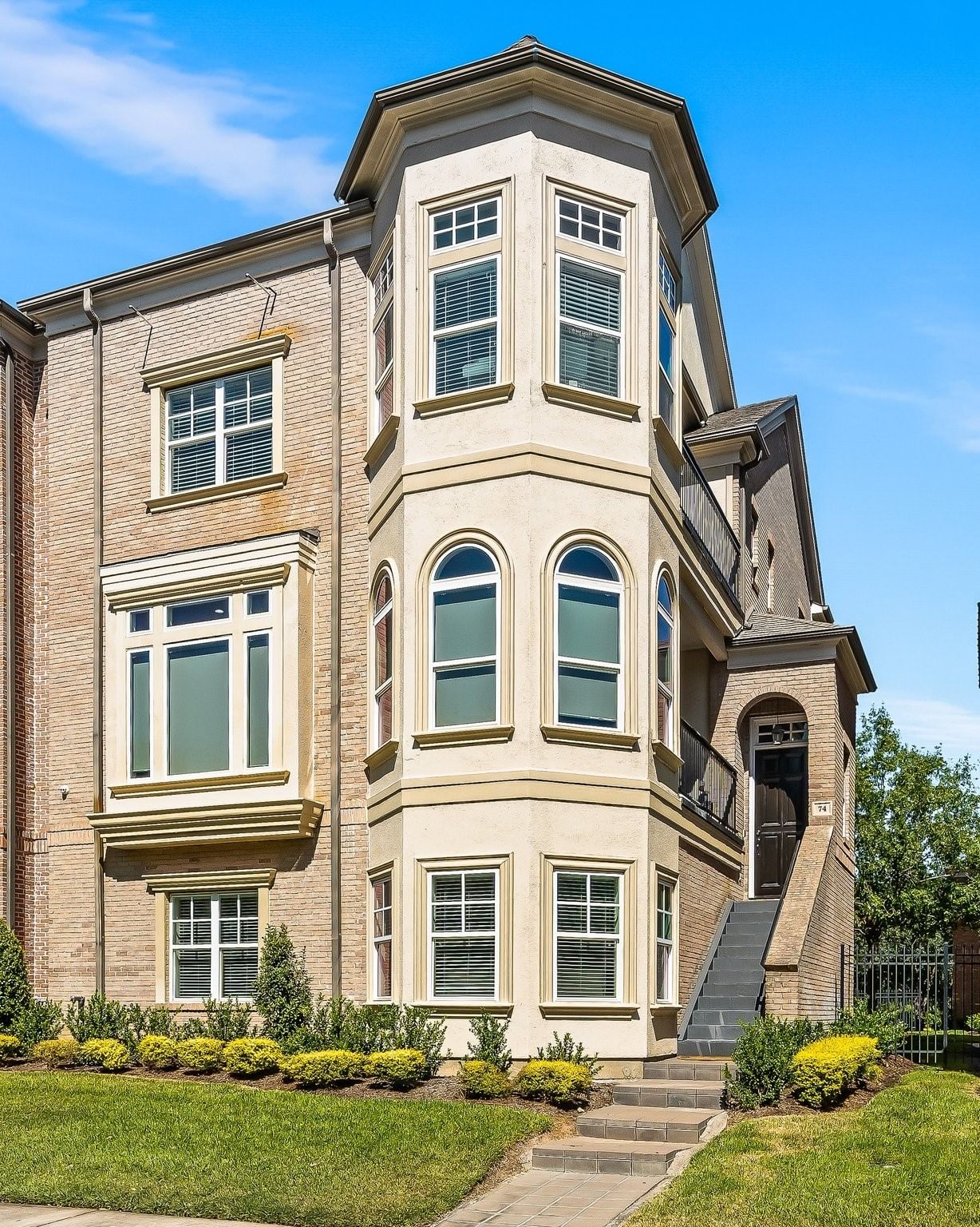 Real estate property located at 74 History, Montgomery, Park Place Brownstones, The Woodlands, TX, US