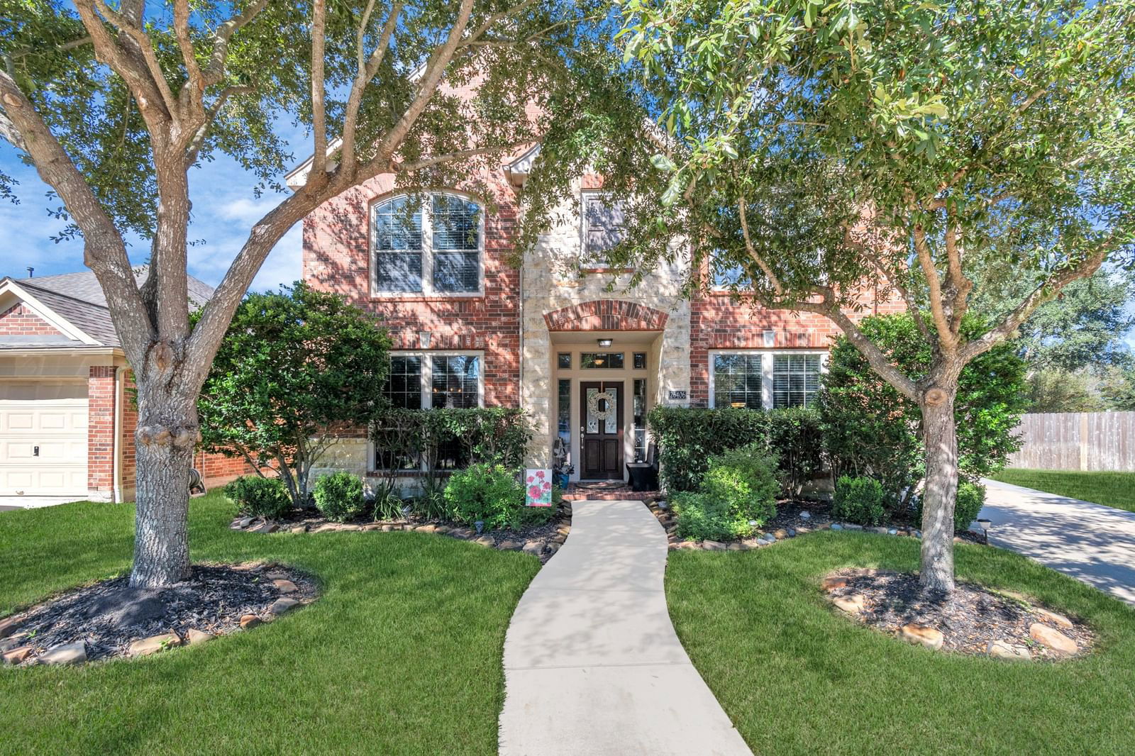 Real estate property located at 26406 Clear Mill, Fort Bend, Katy, TX, US