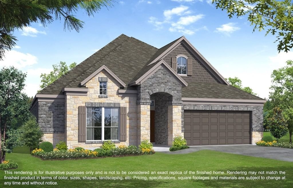 Real estate property located at 2918 Skerne Forest, Harris, Bradbury Forest, Spring, TX, US
