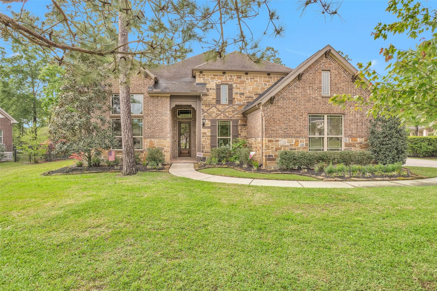 Real estate property located at 5450 Harvest Oak Landing, Montgomery, Benders Landing Estates 03, Spring, TX, US