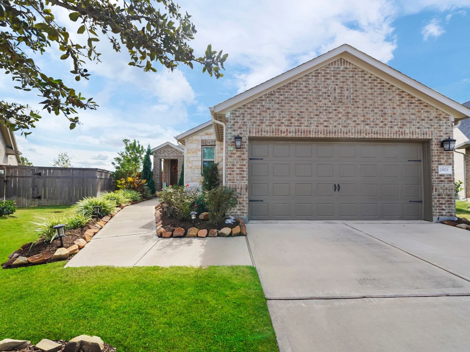 Real estate property located at 29111 Creek Valley, Fort Bend, Bonterra At Cross Creek Ranch, Fulshear, TX, US
