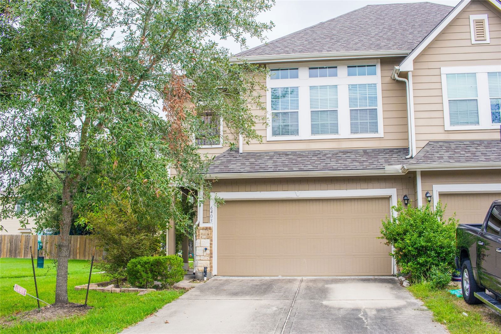 Real estate property located at 6403 Stoney Creek, Harris, Twin Villas at Red Bluff, Pasadena, TX, US