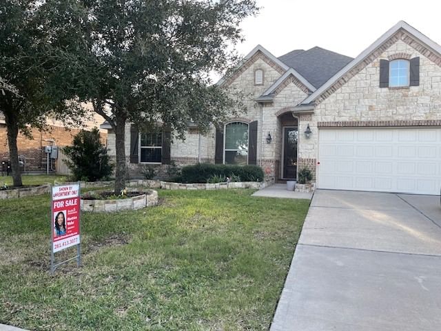 Real estate property located at 6922 Belle Meadow, Fort Bend, Walnut Creek Sec 4, Rosenberg, TX, US