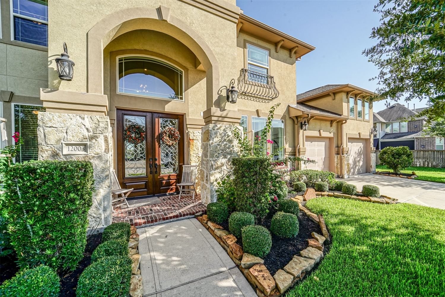 Real estate property located at 12003 Linden Walk, Brazoria, Pearland, TX, US