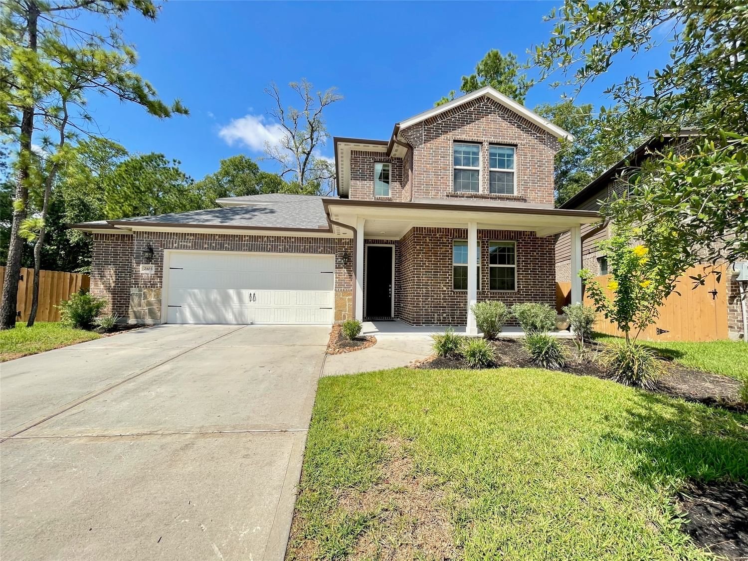Real estate property located at 2103 Arpeggio, Montgomery, Spring, TX, US
