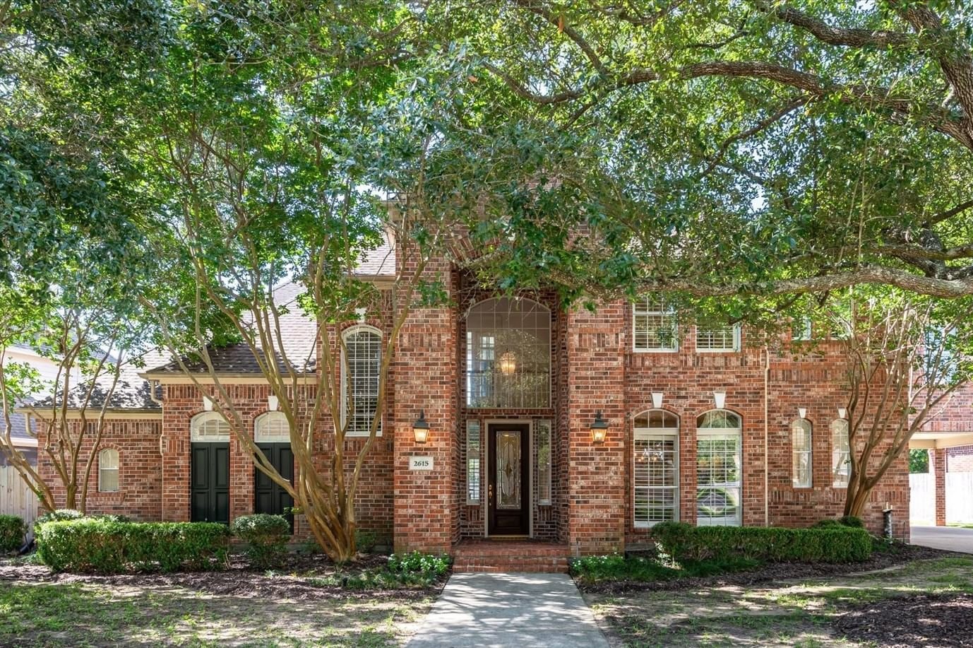 Real estate property located at 2615 Silent Spring Creek, Fort Bend, Cinco Ranch South Lake Village, Katy, TX, US