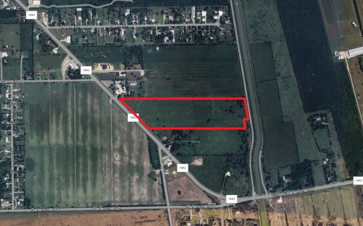 Real estate property located at 0 FM 1942 - Lot 1, Harris, Elena Fruit & Cotton Farms B, Crosby, TX, US