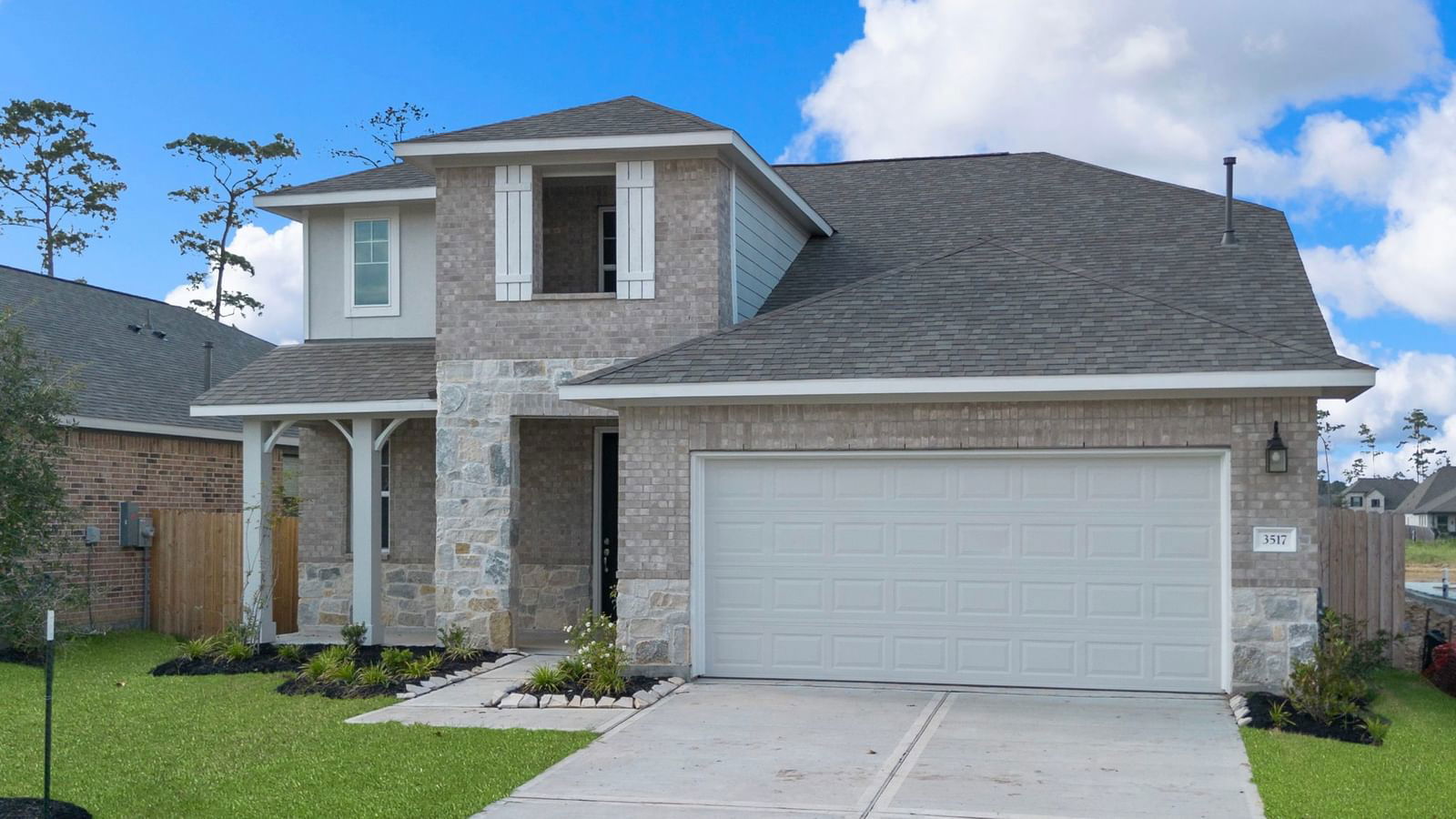 Real estate property located at 3517 Cherrybark Gable, Montgomery, The Meadows at Imperial Oaks, Spring, TX, US