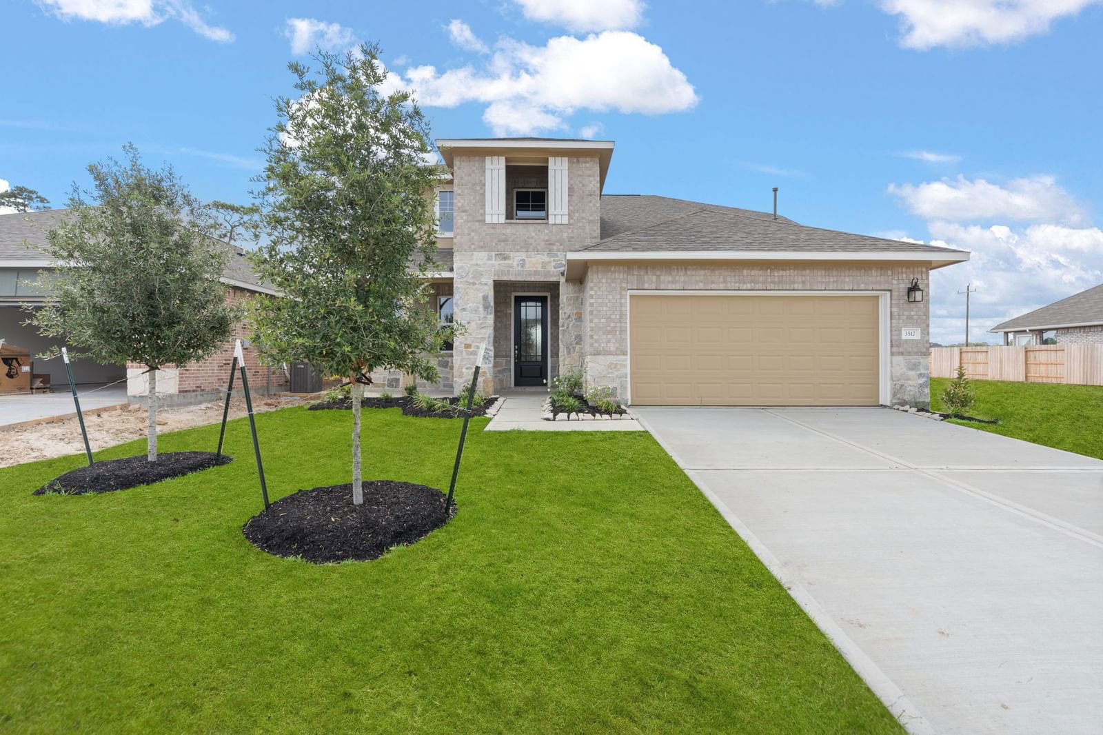 Real estate property located at 3517 Cherrybark Gable, Montgomery, The Meadows at Imperial Oaks, Spring, TX, US