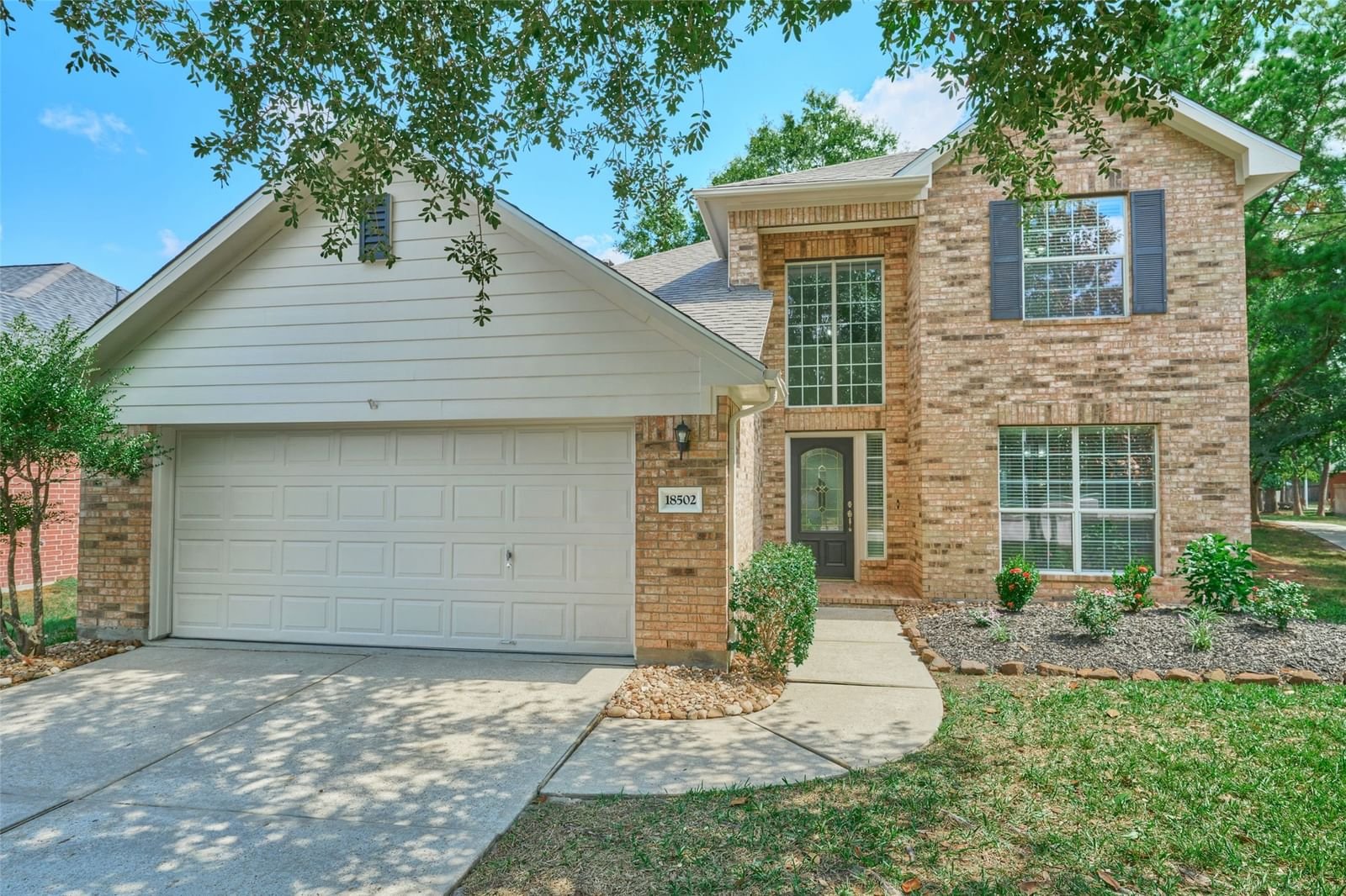 Real estate property located at 18502 Wolf Creek, Harris, Eagle Spgs Sec 03, Humble, TX, US
