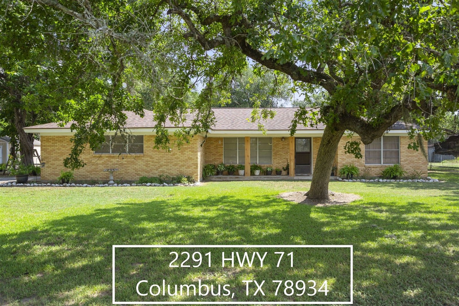 Real estate property located at 2291 Highway 71, Colorado, Columbus, TX, US