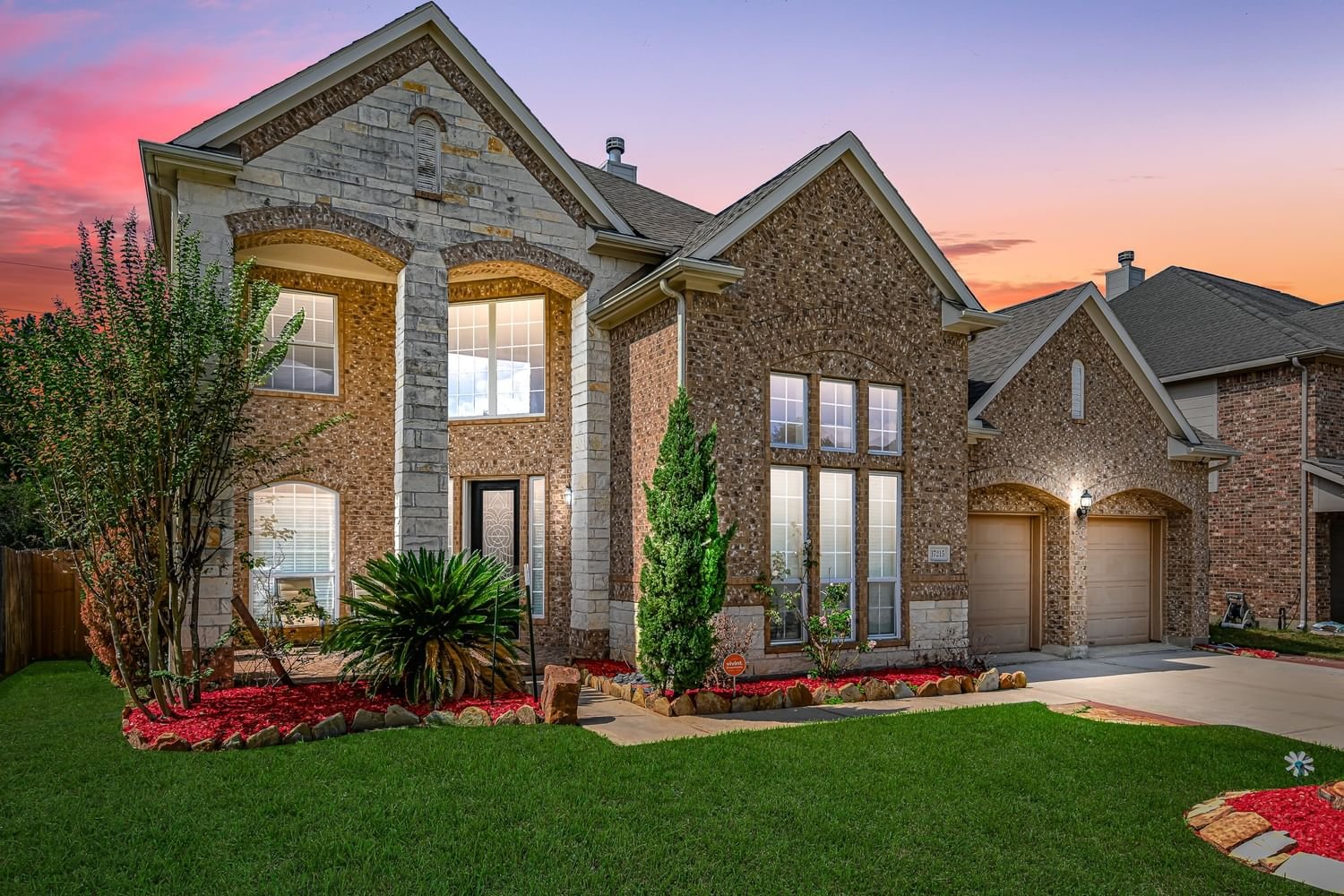 Real estate property located at 17215 Elverson Oaks, Harris, Trails/Cypress Lake Sec 1, Tomball, TX, US