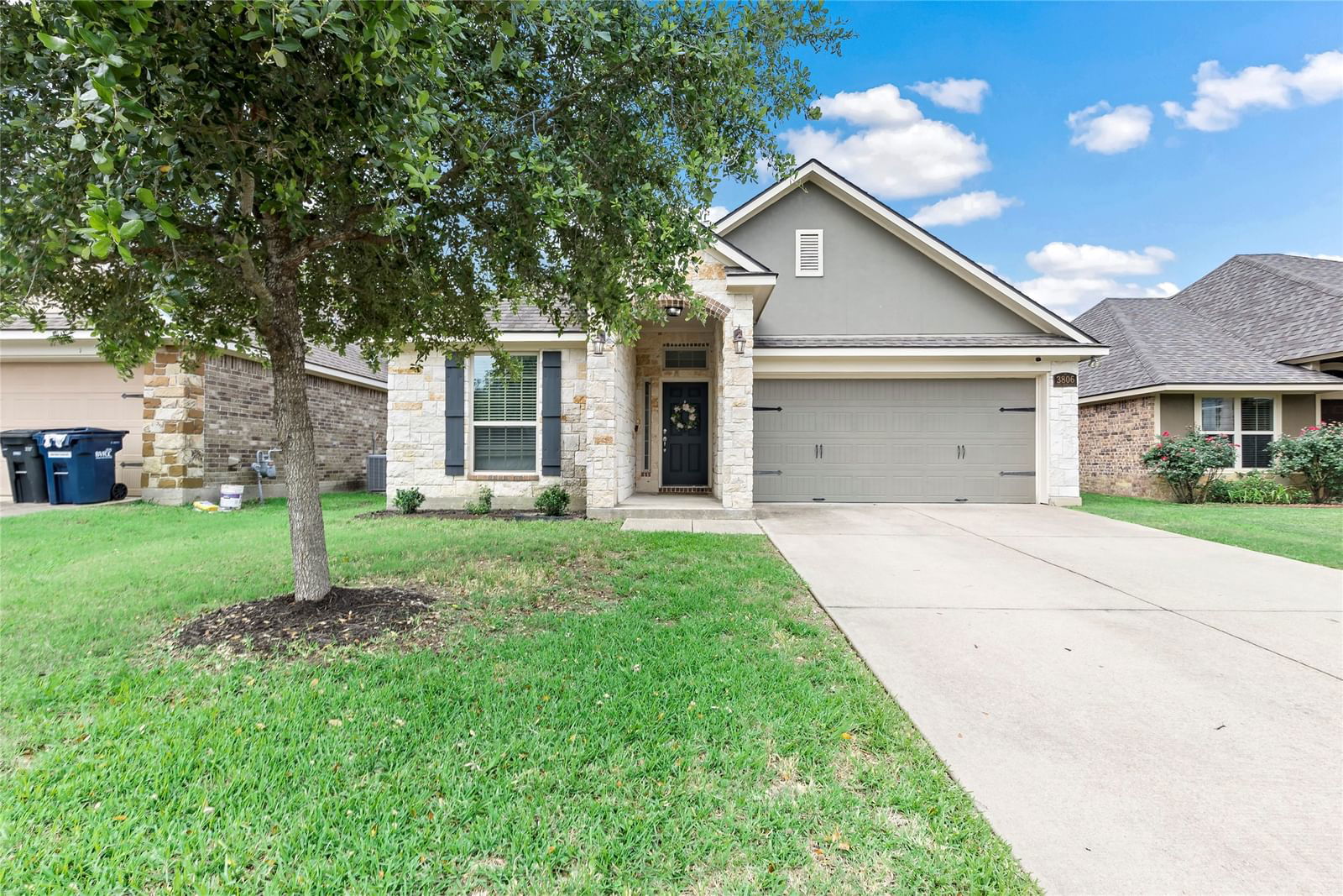 Real estate property located at 3806 Night Rain, Brazos, Westfield Village Ph 06, College Station, TX, US