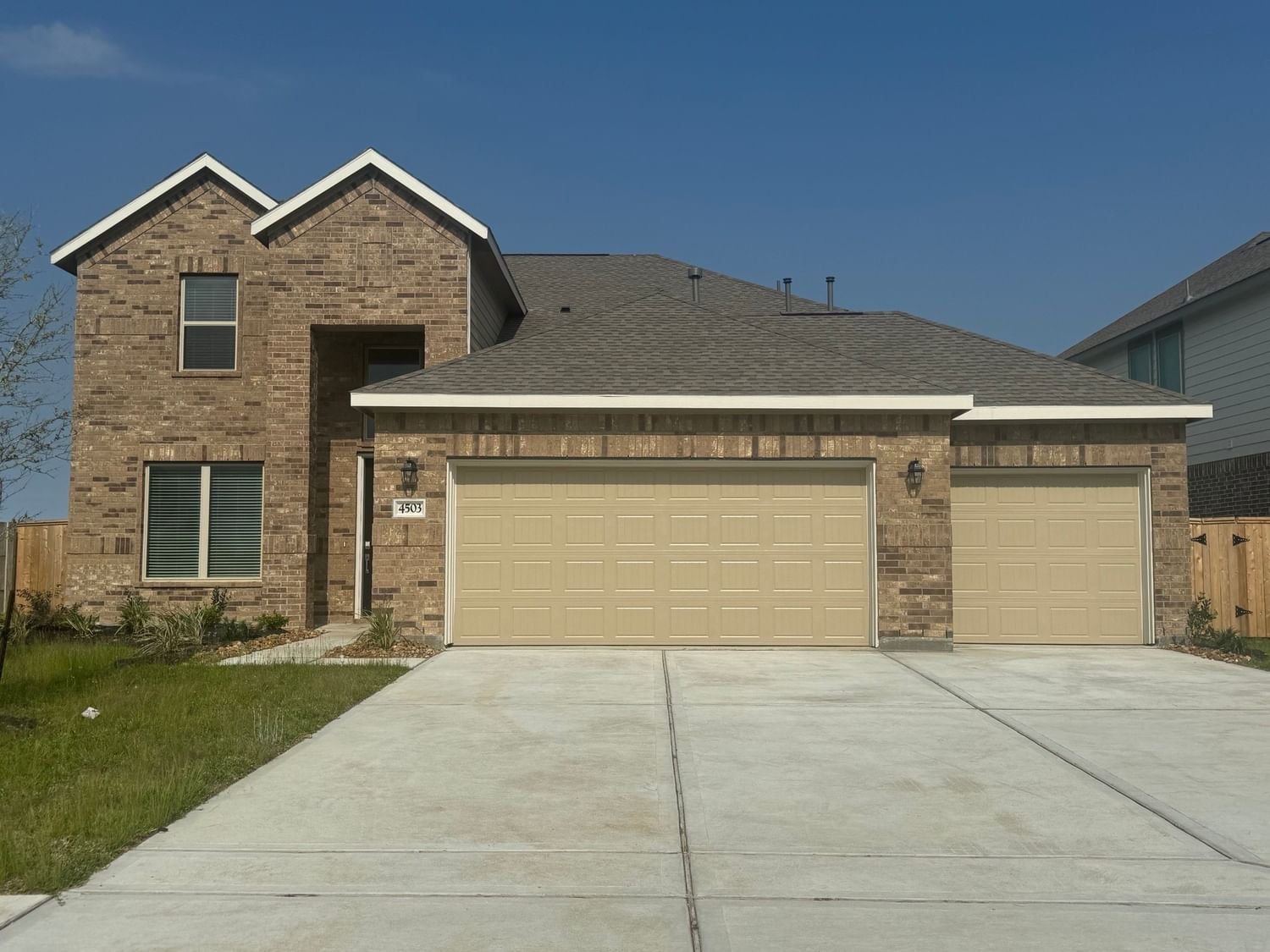 Real estate property located at 4503 Aspen Colony, Harris, Sterling Point, Baytown, TX, US