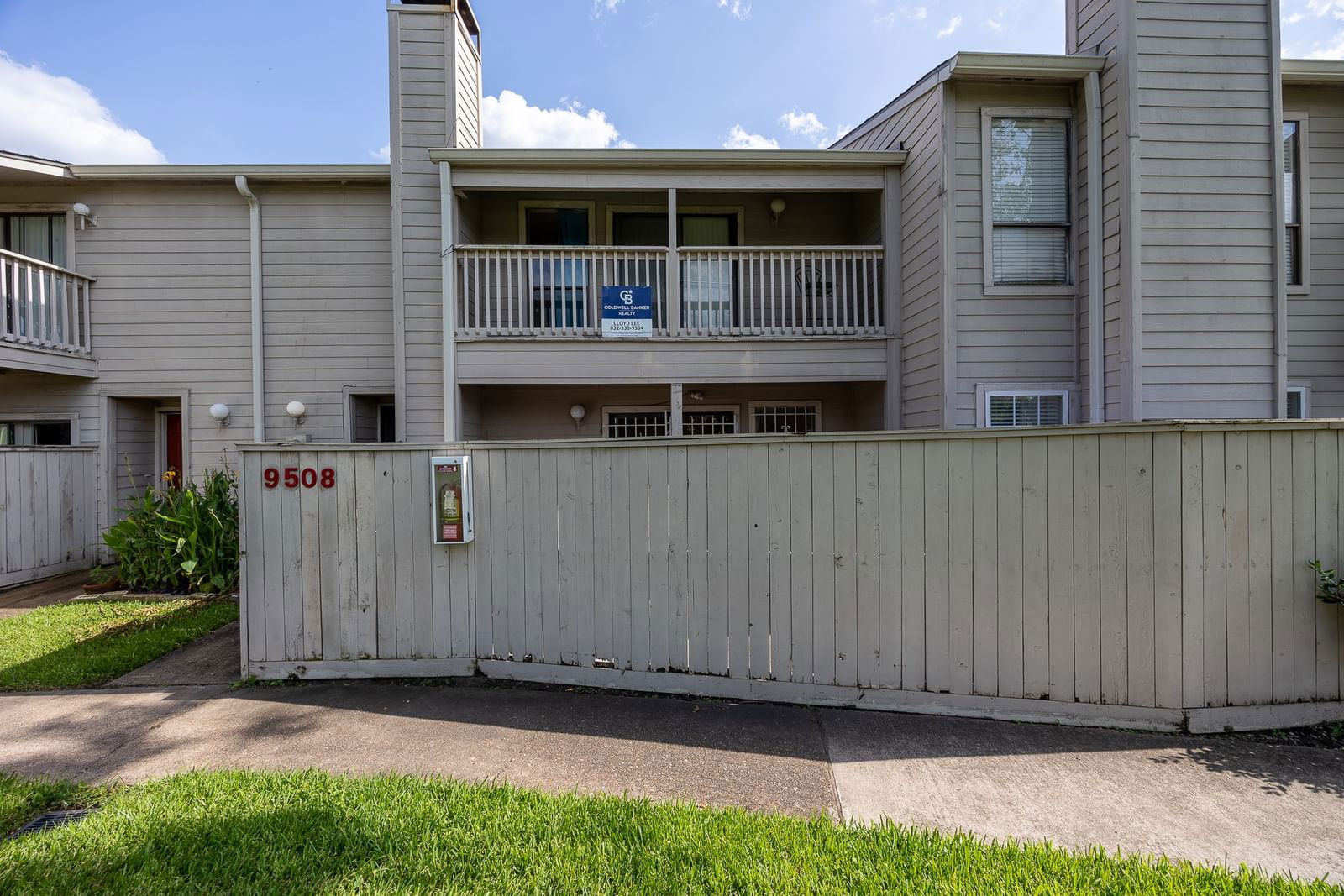 Real estate property located at 9508 Pagewood #9508, Harris, Tanglewilde South Condo Sec 01, Houston, TX, US