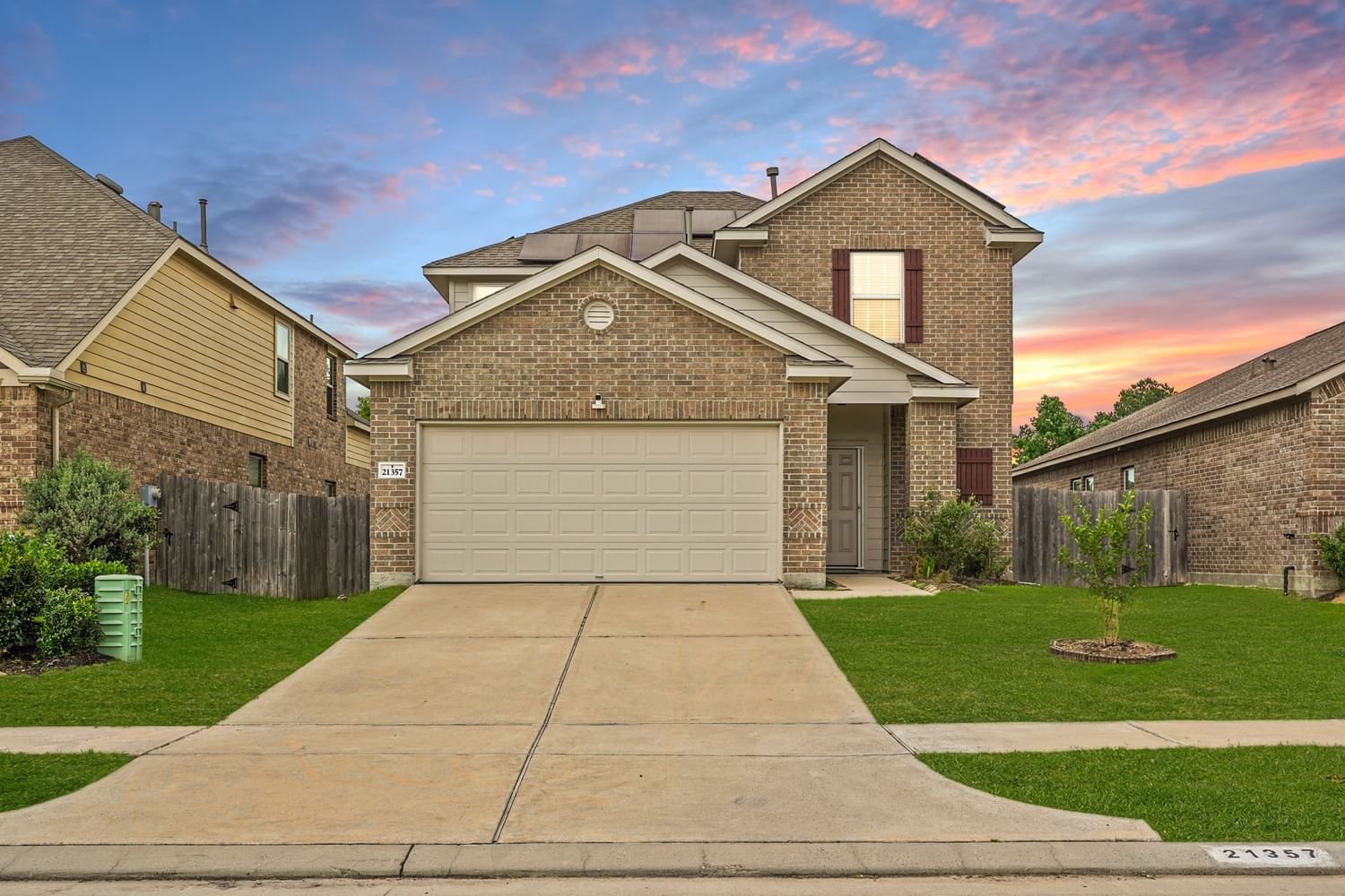 Real estate property located at 21357 Sweetbay Magnolia, Harris, Valley Ranch, Porter, TX, US