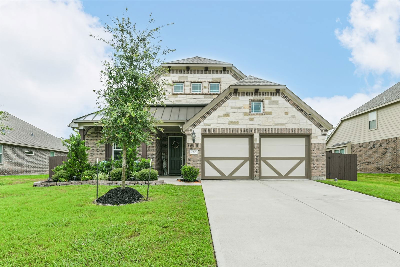 Real estate property located at 4966 Millican, Brazoria, Creek Bend Sec 1, Pearland, TX, US