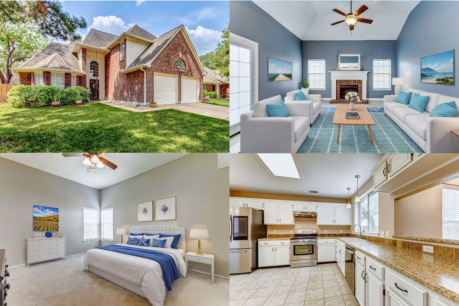 Real estate property located at 16815 Scenic Gardens, Harris, Champion Woods At Colony Creek, Spring, TX, US