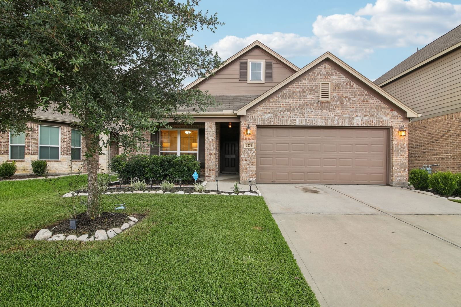 Real estate property located at 2274 Garden Square, Montgomery, Forest Village 10, Spring, TX, US