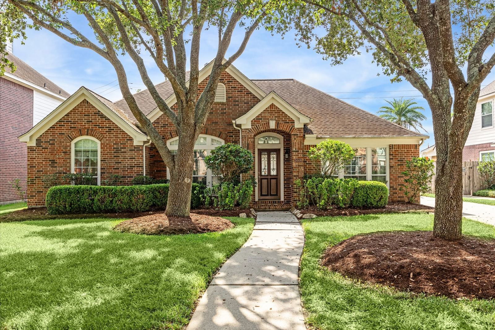 Real estate property located at 3008 Creek Bend, Harris, Autumn Creek, Friendswood, TX, US