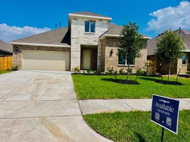 Real estate property located at 2319 Grande Laurel, Fort Bend, Walnut Creek at Stone Creek, Rosenberg, TX, US