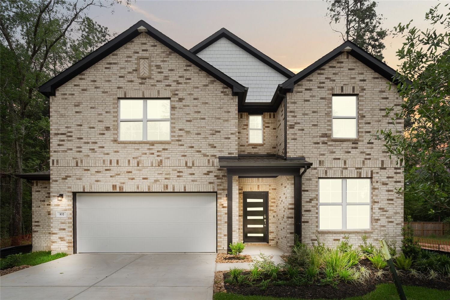 Real estate property located at 102 Rosa Peace, Montgomery, The Woodlands Hills, Conroe, TX, US