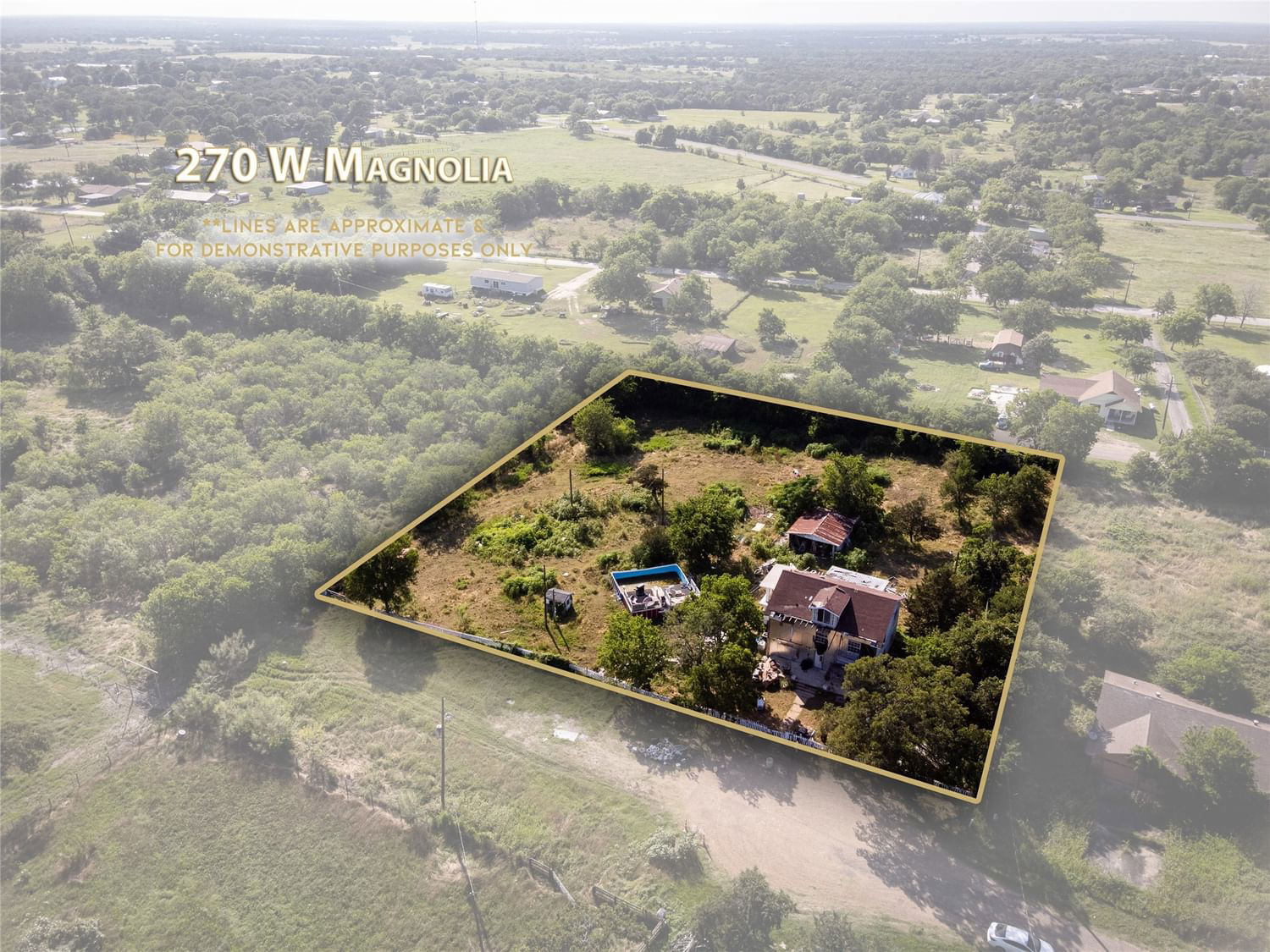 Real estate property located at 270 Magnolia Drive, Burleson, PERRY O, Lyons, TX, US