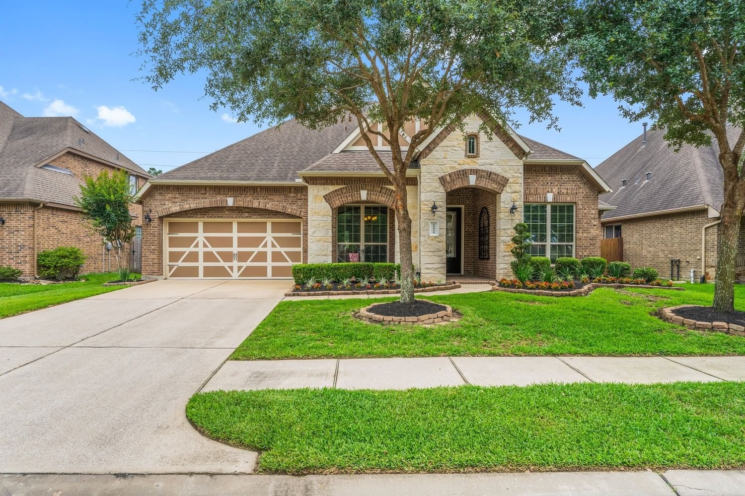 Real estate property located at 10019 Friesian Estates, Harris, Legends/Gleannloch Sec 1, Spring, TX, US