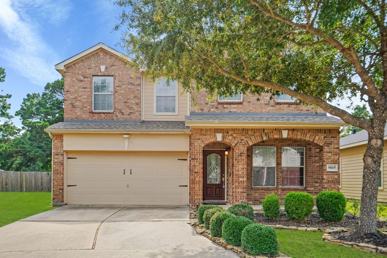 Real estate property located at 11607 Edenstone, Harris, Cypress Chase, Cypress, TX, US