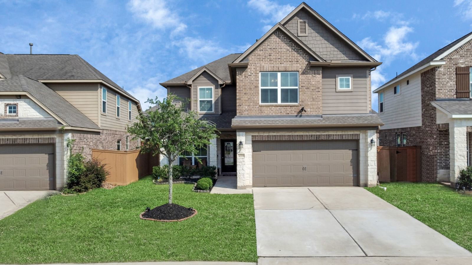Real estate property located at 32719 Timber Point Drive, Fort Bend, Vanbrooke Sec 1, Brookshire, TX, US