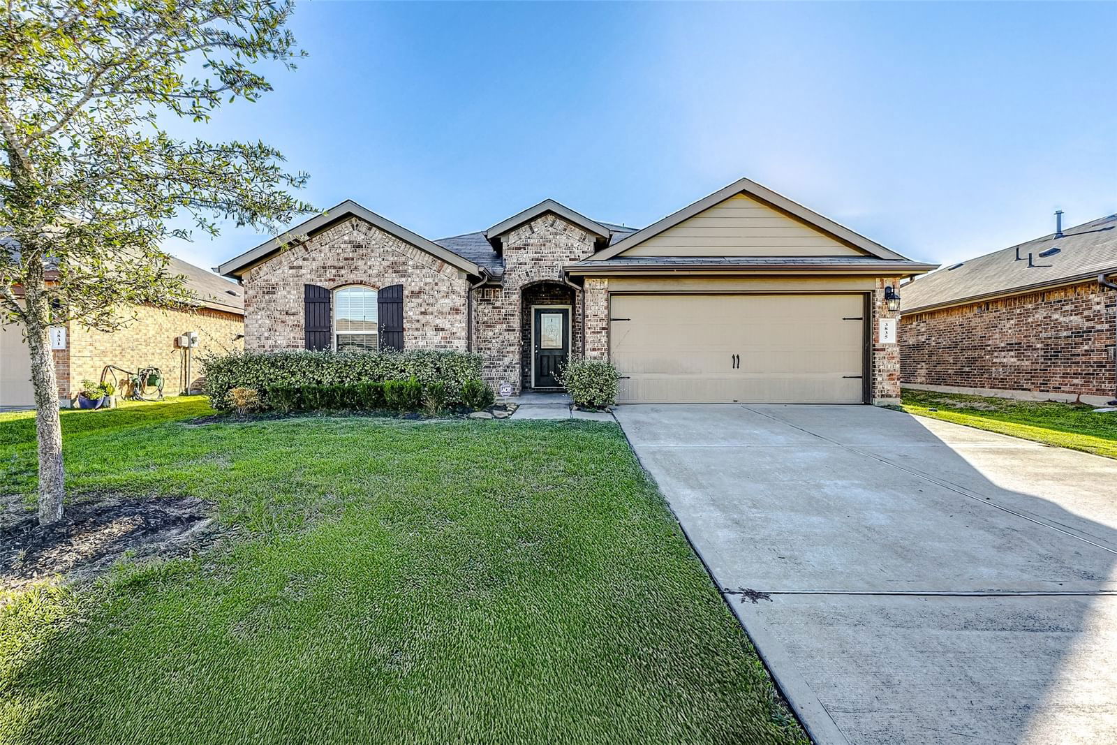 Real estate property located at 3835 McDonough, Fort Bend, Tamarron Sec 36, Katy, TX, US