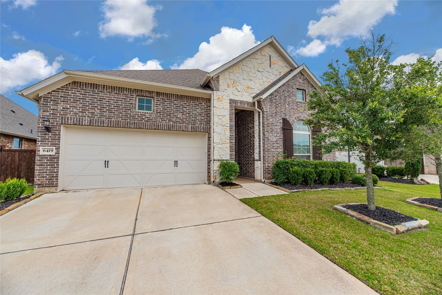 Real estate property located at 6419 Wolf Run, Waller, Cane Island, Katy, TX, US