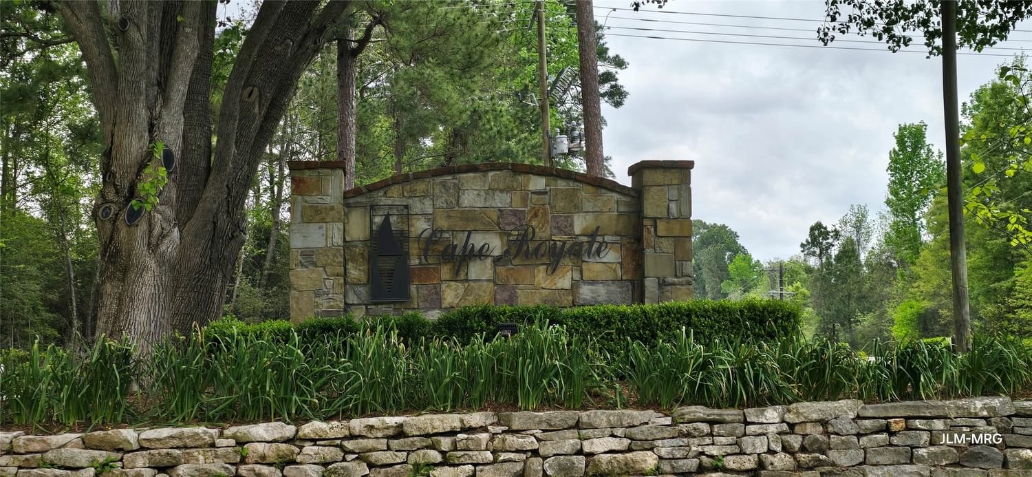 Real estate property located at 00 Cape Royale, San Jacinto, Cape Royale The Reserves #2, Coldspring, TX, US
