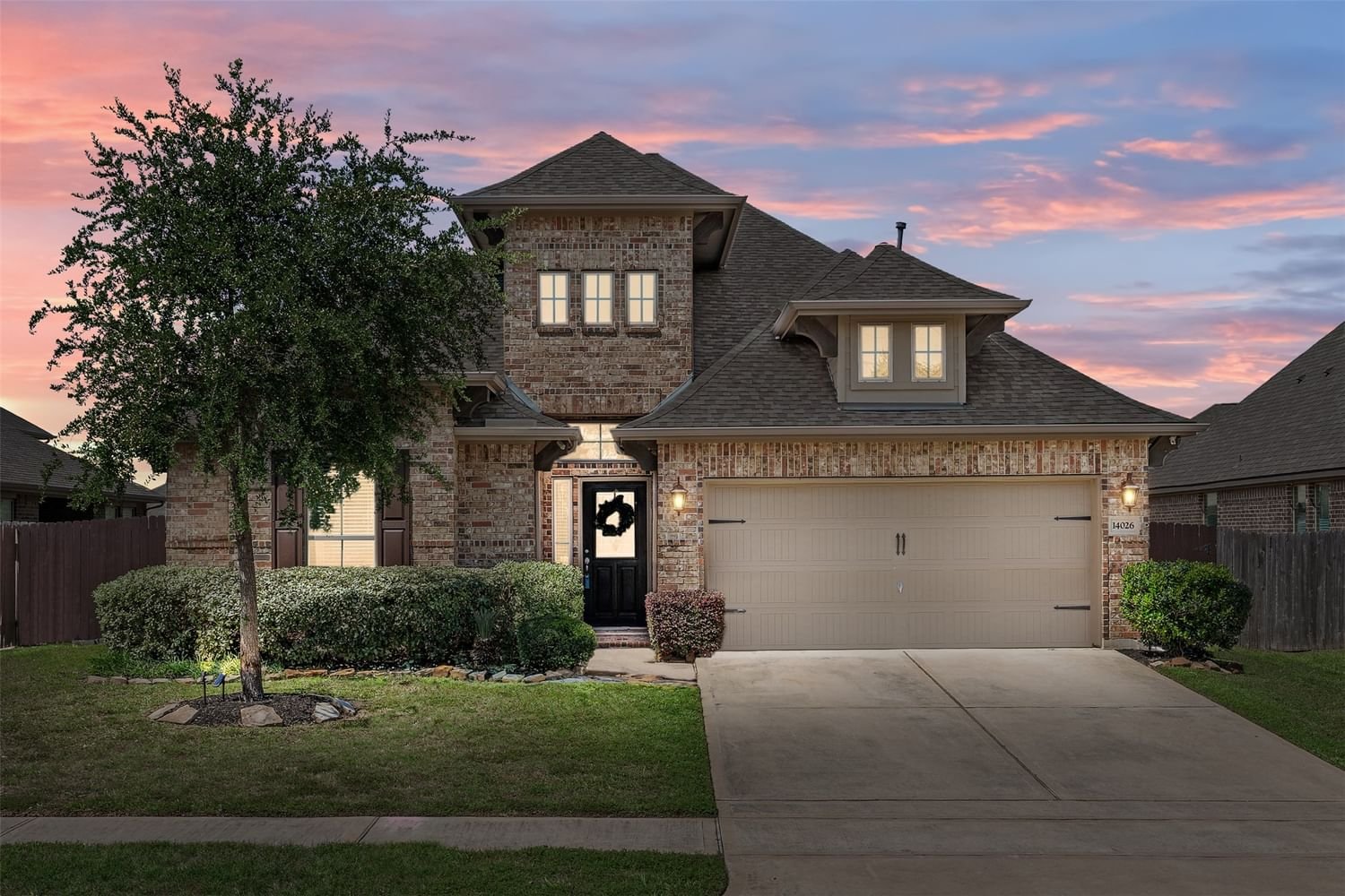 Real estate property located at 14026 Windover Park ln, Harris, Enclave/Northpointe, Cypress, TX, US